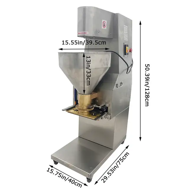 Meatball Forming Machine Four Models 45/50/55/60mm 170090 - Photo 8