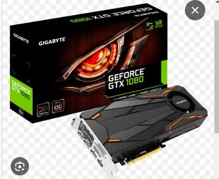 PC Video Card – NVIDIA GTX 1080 TURBO OC 8G for Gaming