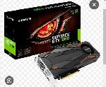 PC Video Card – NVIDIA GTX 1080 TURBO OC 8G for Gaming