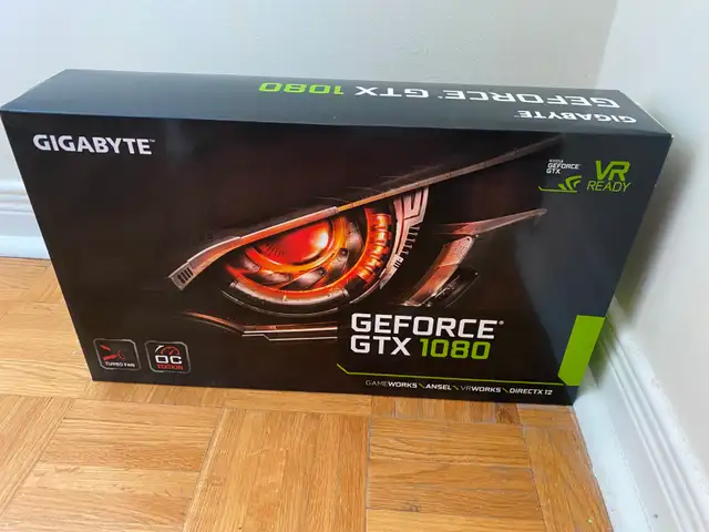 PC Video Card – NVIDIA GTX 1080 TURBO OC 8G for Gaming - Photo 3