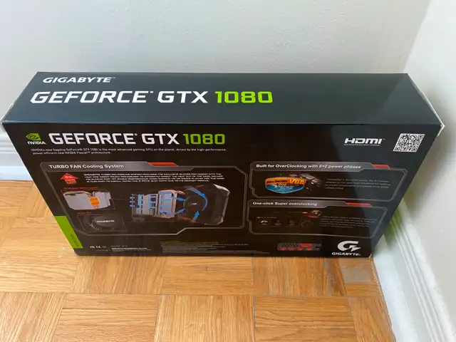 PC Video Card – NVIDIA GTX 1080 TURBO OC 8G for Gaming - Photo 4