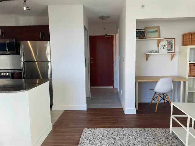 1-bedroom top-floor condo in DT New West