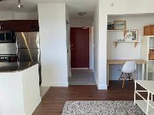 1-bedroom top-floor condo in DT New West