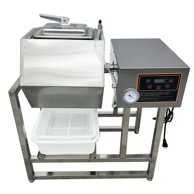 110V Vacuum Pump Meat Vegetable Tumbler Marinator 170107 - Photo 3