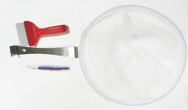 Manual Frame Honey Extractor Beekeeping Equipment Tool 170476 - Photo 2