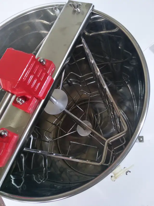 Manual Frame Honey Extractor Beekeeping Equipment Tool 170476 - Photo 4