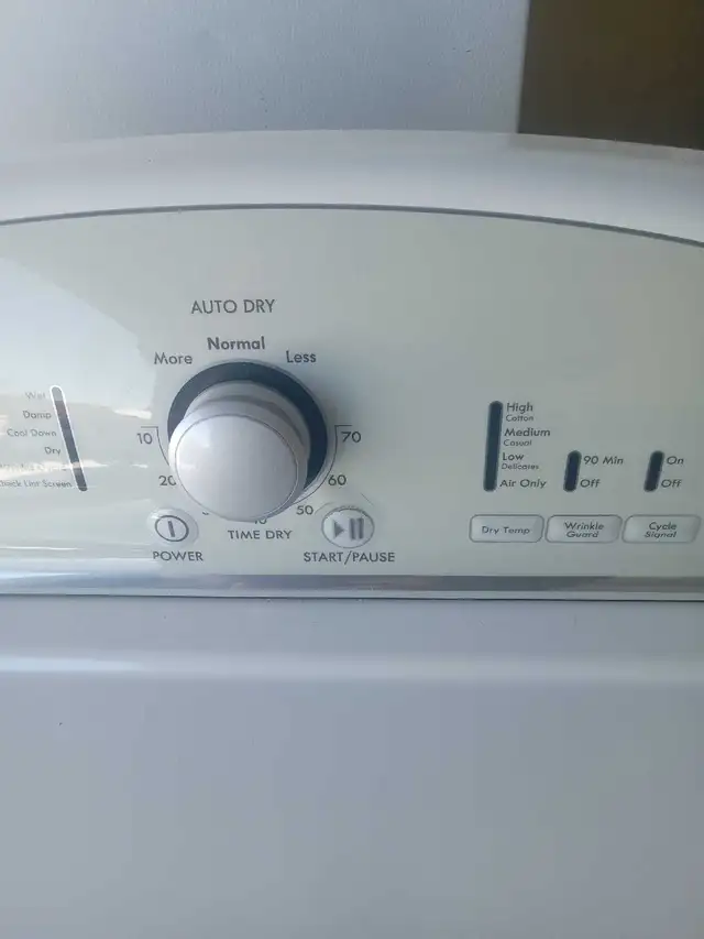 Kenmore Electric Dryer Excellent Condition - Photo 3