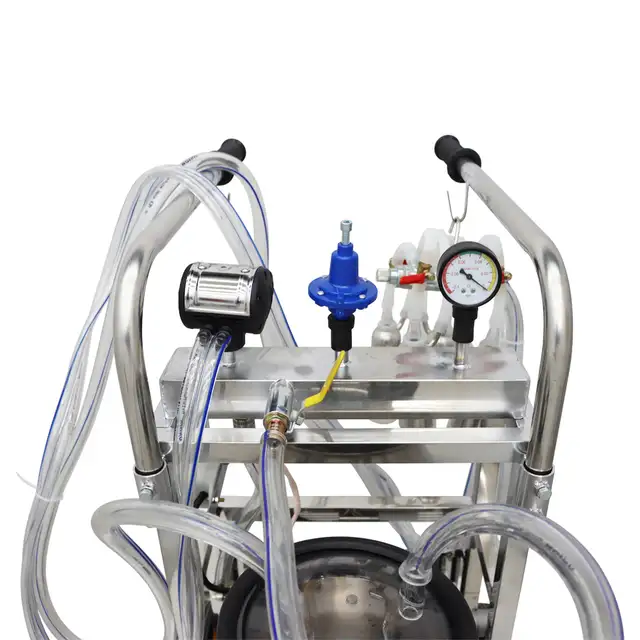 25L Oil-Free Vacuum Pump Milking Machine 170662 - Photo 2