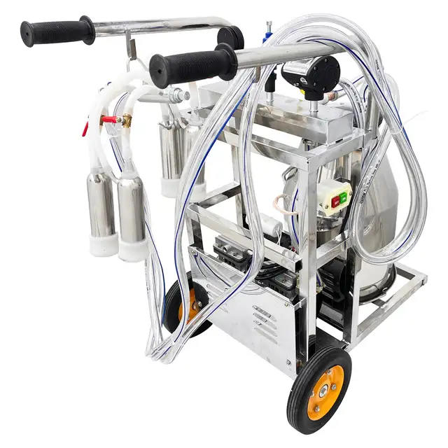 25L Oil-Free Vacuum Pump Milking Machine 170662 - Photo 3