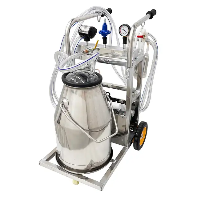 25L Oil-Free Vacuum Pump Milking Machine 170662 - Photo 4