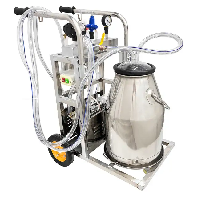 25L Oil-Free Vacuum Pump Milking Machine 170662 - Photo 6