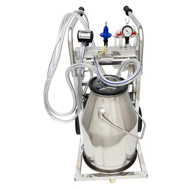 25L Oil-Free Vacuum Pump Milking Machine 170662 - Photo 7