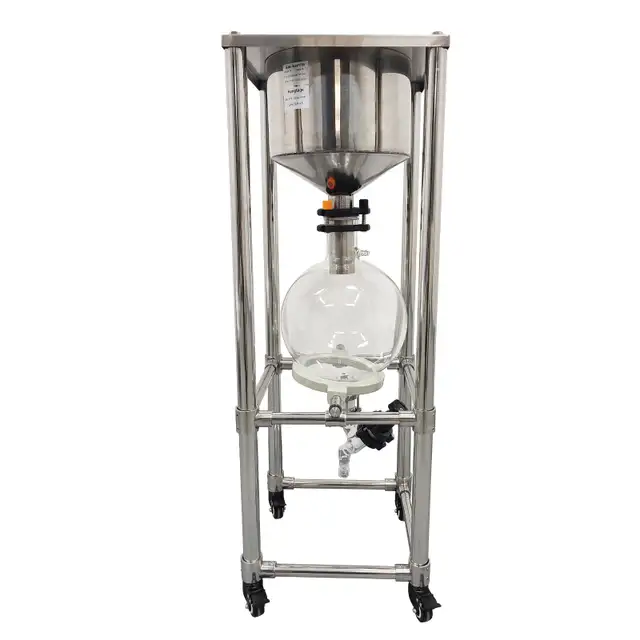 Vacuum Buchner Funnel Filter flask 10L Sealing 220553