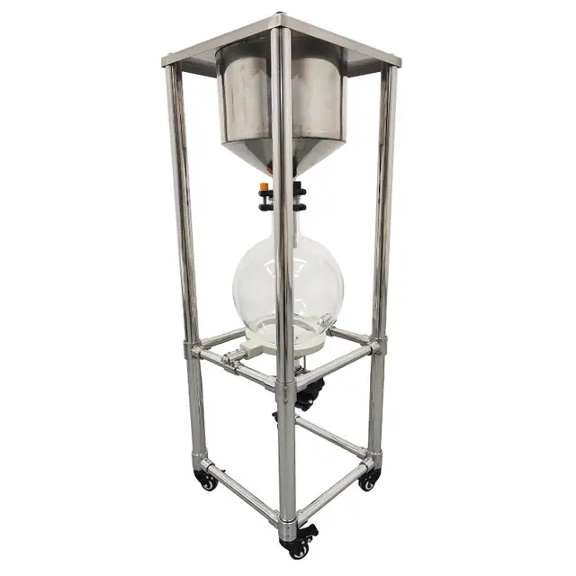 Vacuum Buchner Funnel Filter flask 10L Sealing 220553 - Photo 2