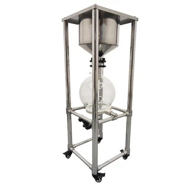 Vacuum Buchner Funnel Filter flask 10L Sealing 220553 - Photo 3