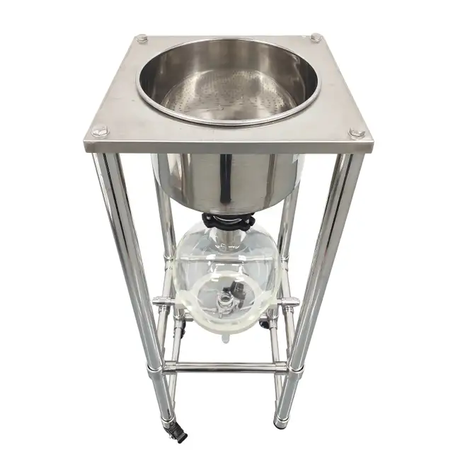 Vacuum Buchner Funnel Filter flask 10L Sealing 220553 - Photo 5