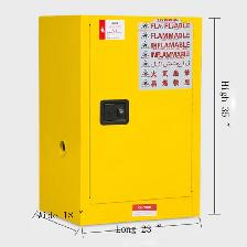 40 Gal Flammable Safety Cabinet Storage Explosion Proof 220613