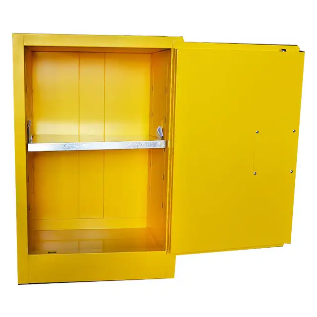 40 Gal Flammable Safety Cabinet Storage Explosion Proof 220613 - Photo 2