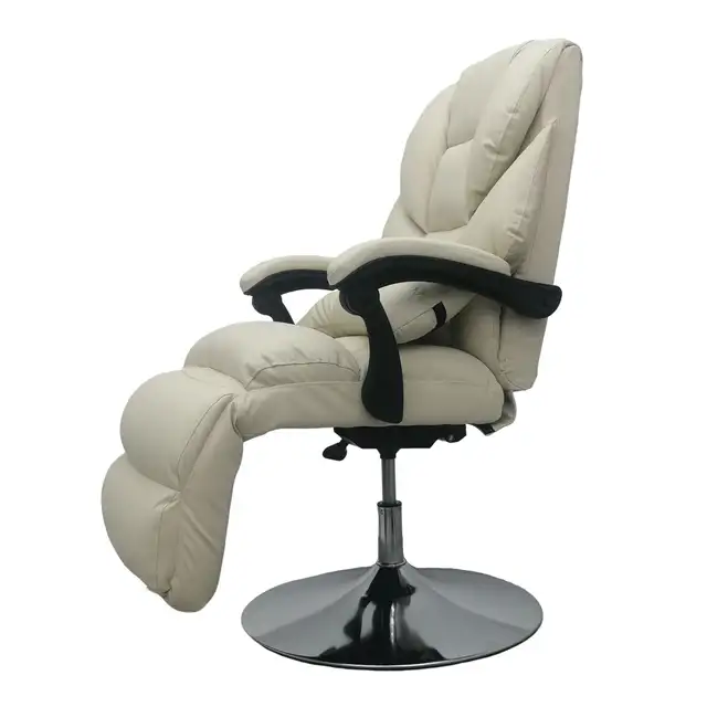 360 Degree Rotating White spa Salon Beauty Chair 300104 - Photo 3