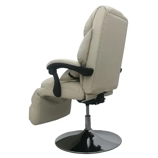 360 Degree Rotating White spa Salon Beauty Chair 300104 - Photo 4