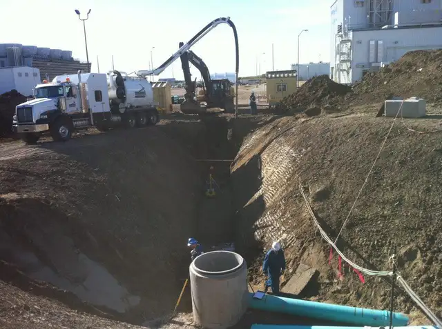 25  year Finishing Equipment Operator - Prospecting.