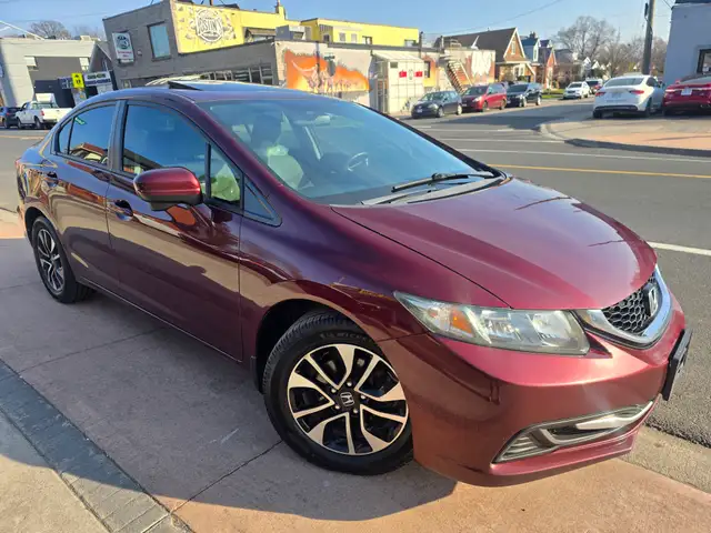 2015 Honda Civic Sedan