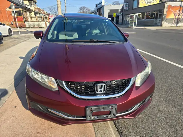2015 Honda Civic Sedan - Photo 2