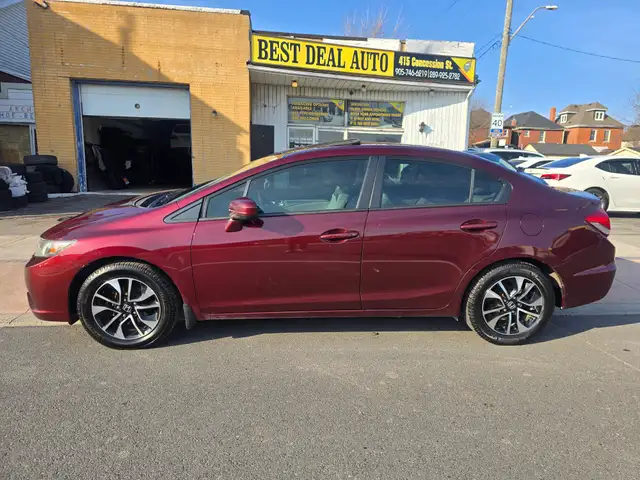 2015 Honda Civic Sedan - Photo 4