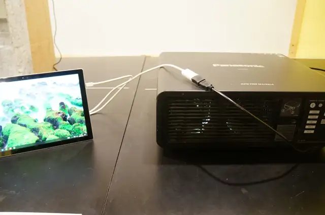 Panasonic PT-DZ6700 WUXGA FHD Superbright Conference Projector - Photo 6