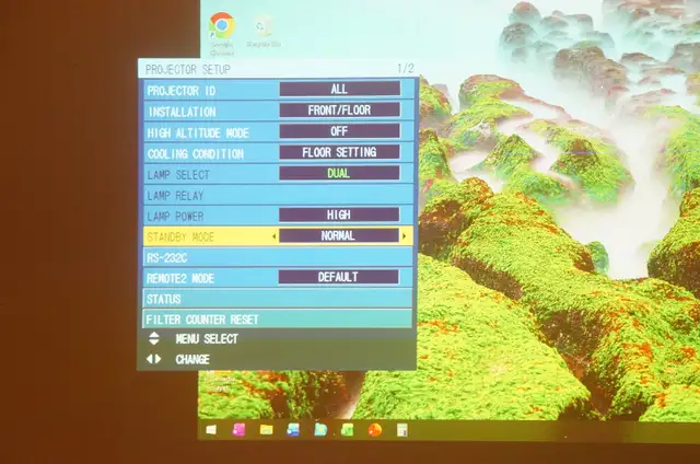 Panasonic PT-DZ6700 WUXGA FHD Superbright Conference Projector - Photo 10