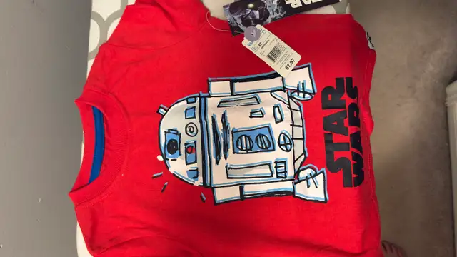 brand new boys tops and size 4