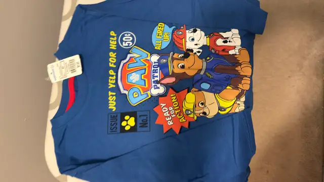 brand new boys tops and size 4 - Photo 3