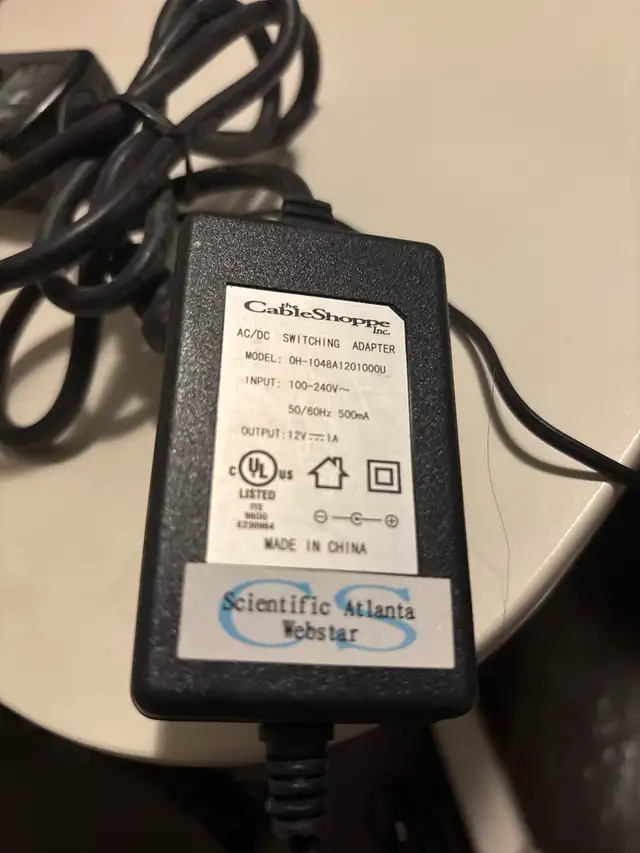 5V/12V/1A/2A Universal Adapter Chargers - Photo 4