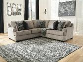 New Bovarian Stone 2 Piece Sectional