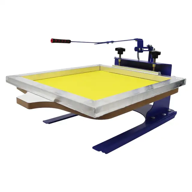 1 Color 1 Station Silk Screen Printing Press 006207 - Photo 7