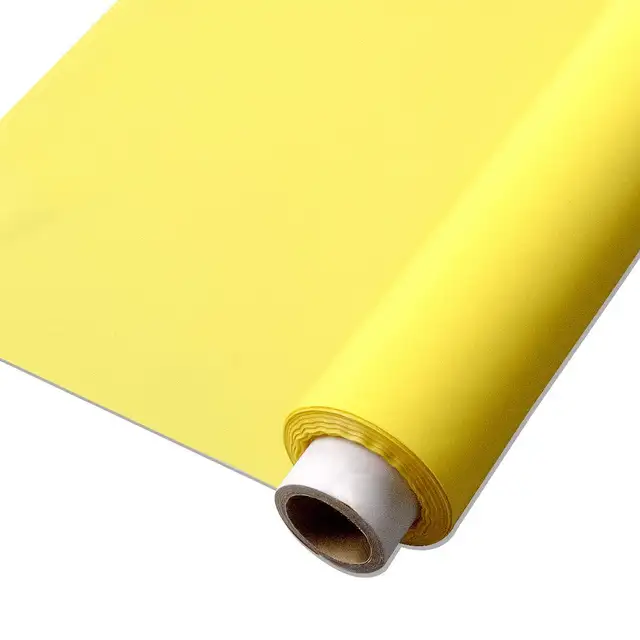 Yellow Screen Mesh Silk Screen Printing Fabric Mesh 007210
