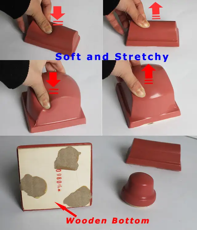 1 Pc Silicone Rubber Pad Screen Printing Pad 011037 - Photo 2