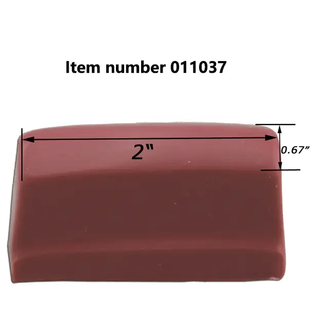 1 Pc Silicone Rubber Pad Screen Printing Pad 011037 - Photo 3