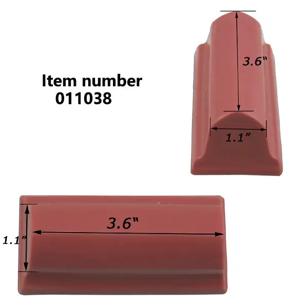 1 Pc Silicone Rubber Pad Screen Printing Pad 011037 - Photo 4