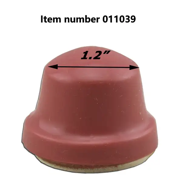 1 Pc Silicone Rubber Pad Screen Printing Pad 011037 - Photo 5