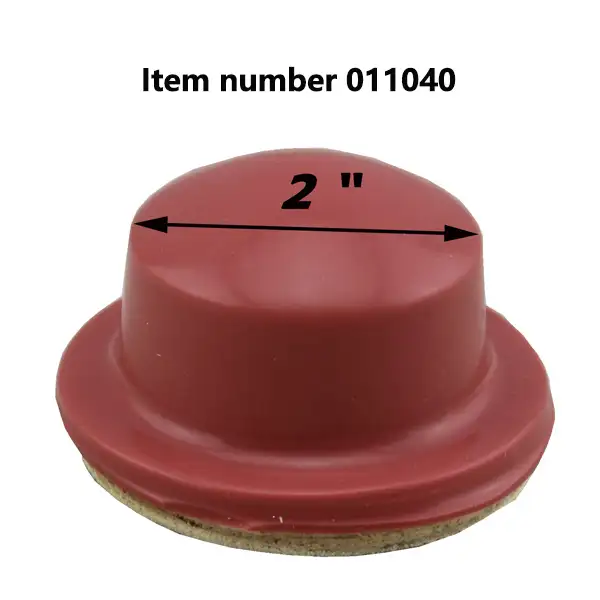 1 Pc Silicone Rubber Pad Screen Printing Pad 011037 - Photo 6