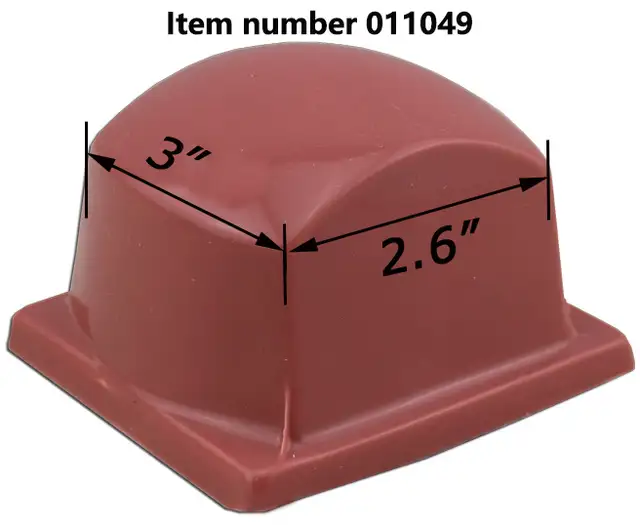 1 Pc Silicone Rubber Pad Screen Printing Pad 011037 - Photo 7