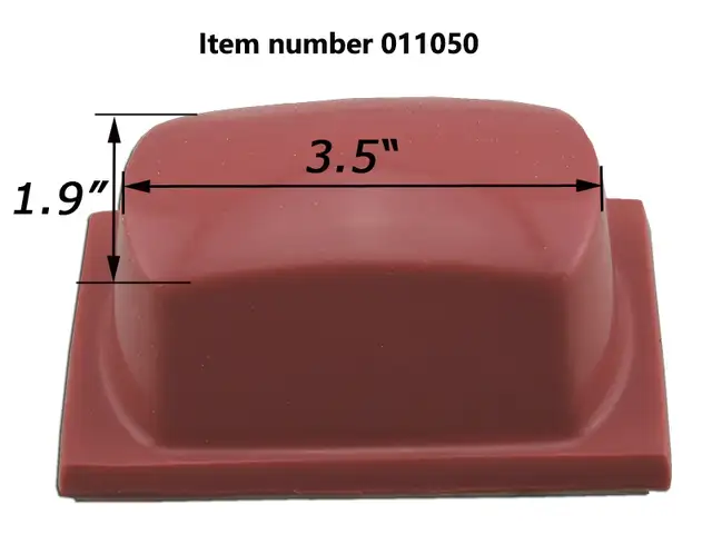 1 Pc Silicone Rubber Pad Screen Printing Pad 011037 - Photo 8