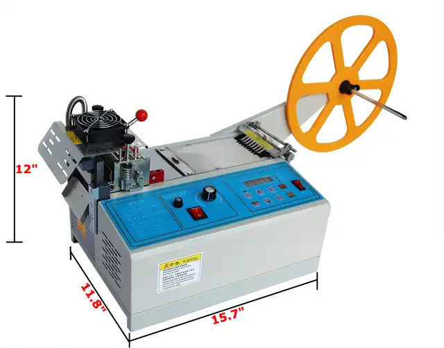220V Hot and Cold Belt Cutting Machine for Fabric Leather 027282 - Photo 2