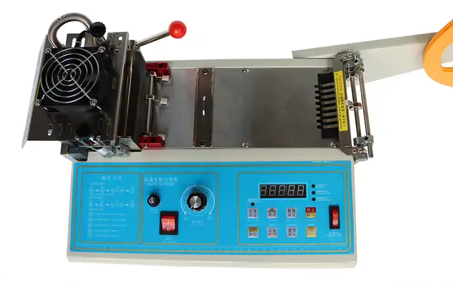 220V Hot and Cold Belt Cutting Machine for Fabric Leather 027282 - Photo 3