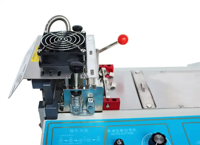 220V Hot and Cold Belt Cutting Machine for Fabric Leather 027282 - Photo 6