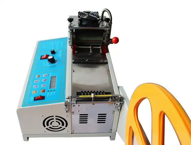 220V Hot and Cold Belt Cutting Machine for Fabric Leather 027282 - Photo 7
