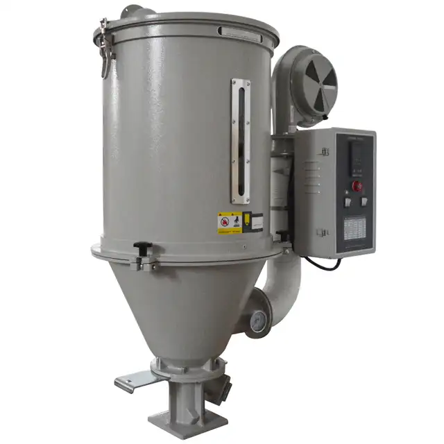 50kg Hopper Type Hot Air Dryer Plastics Dry Machine 220V 029264