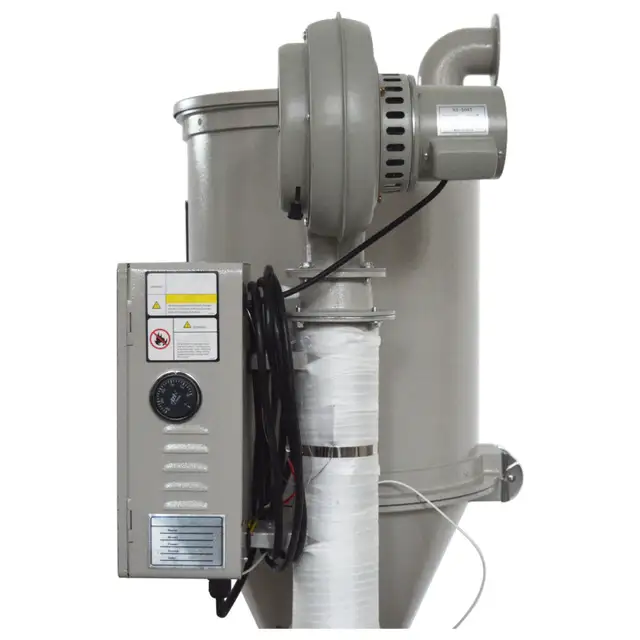 50kg Hopper Type Hot Air Dryer Plastics Dry Machine 220V 029264 - Photo 3