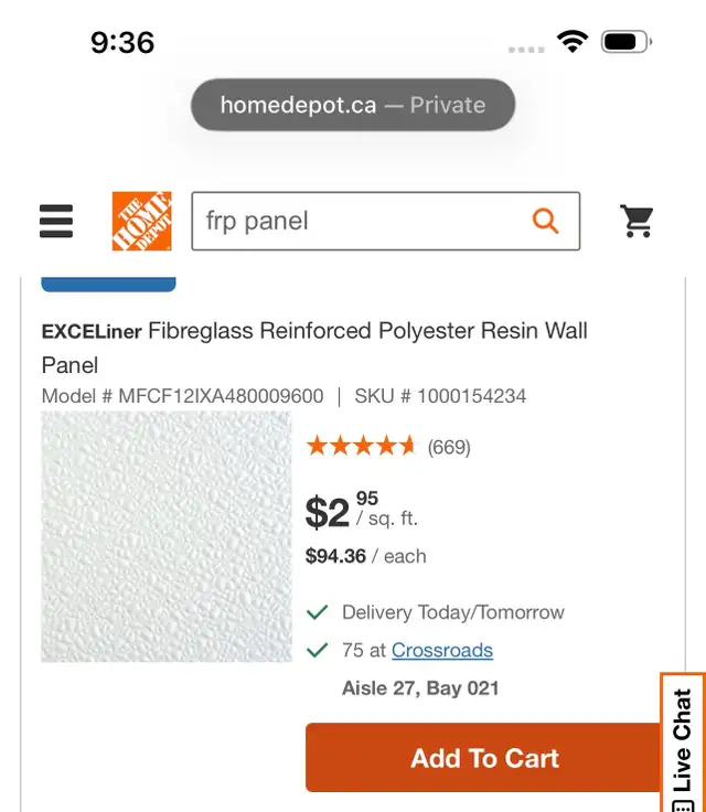 FRP Panels 4X8 - Photo 2